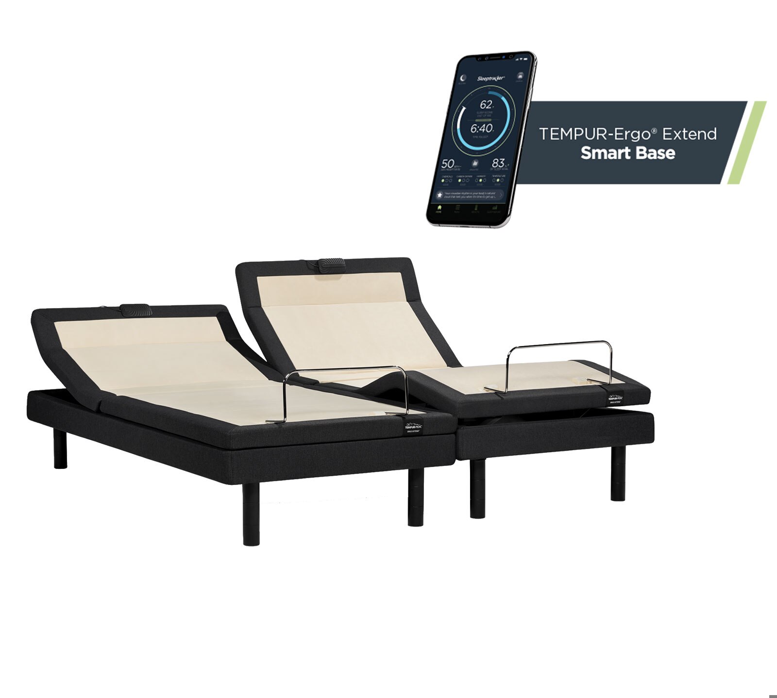 TEMPUR-Ergo® Extend Smart Adjustable Base with SleepTracker